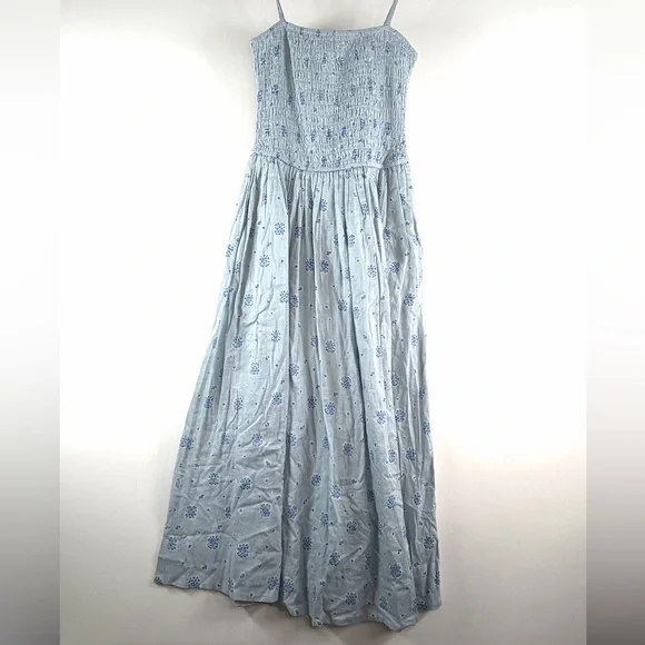 CIAO LUCIA MAEL MIDI DRESS DANDELION Size S - Picture 6 of 12
